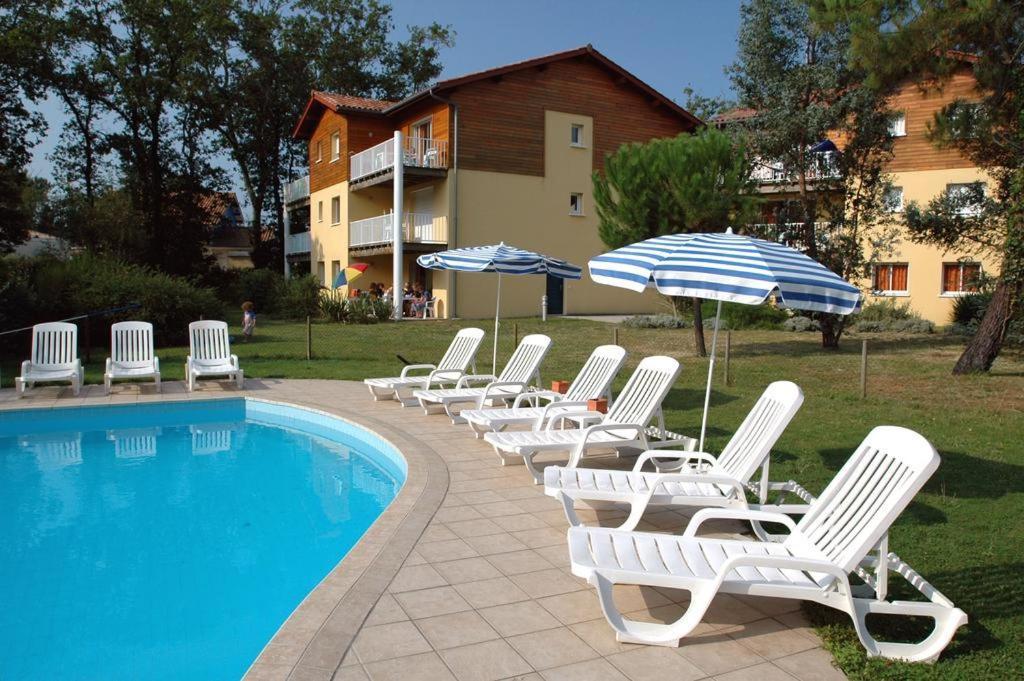 Cosy Appartement Sanna 3 Etoiles Piscine, 2 Ch Capbreton Εξωτερικό φωτογραφία