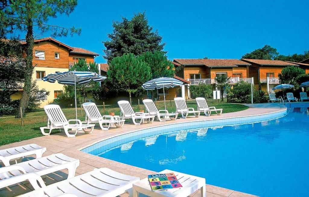 Cosy Appartement Sanna 3 Etoiles Piscine, 2 Ch Capbreton Εξωτερικό φωτογραφία